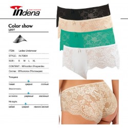 Труси жіночі INDENA 8 шт (S-XL) бамбук RZ6000_70904