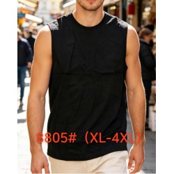 Майка чоловіча 6 шт (1-4XL) бавовна RZ6000_8805a