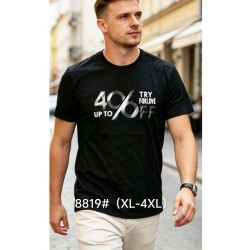 Футболка чоловіча 6 шт (1-4XL) бавовна RZ6000_8819