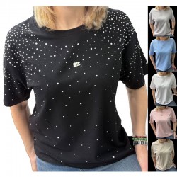 Футболка жіноча, коттон 5 шт (46-50 р) RZ4492_26108