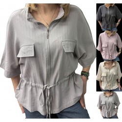 Сорчка жіноча, льон 5 шт (46-50 р) RZ4492_26118