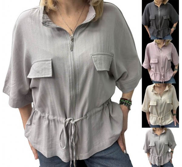 Сорчка жіноча, льон 5 шт (46-50 р) RZ4492_26118