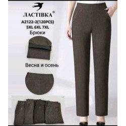 Брюки женские, стрейч 6 шт (52-56 р) SeM_A2122-2