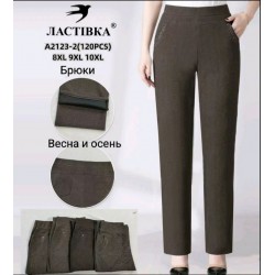 Брюки женские, стрейч 6 шт (56-60 р) SeM_A2123-2