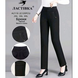 Брюки женские, стрейч 6 шт (48-52 р) SeM_A2118-2