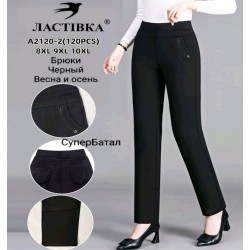 Брюки женские, стрейч 6 шт (56-60 р) SeM_A2120-2
