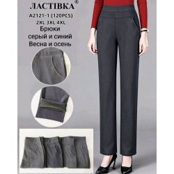 Брюки женские, стрейч 6 шт (48-52 р) SeM_A2121-1