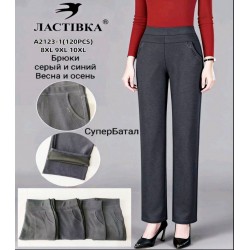 Штани жіночі, стрейч 6 шт (56-60 р) SeM_A2123-1