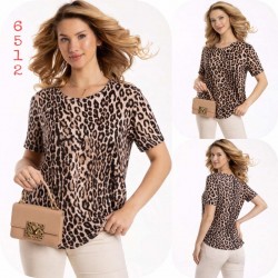 Футболка женская, коттон 6 шт (M-4XL) SeR2152_6512