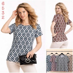 Футболка женская, коттон 6 шт (M-4XL) SeR2152_6532