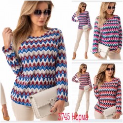 Свитер женский, кашемир 6 шт (L-4XL) SeR2152_3745