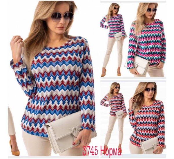 Свитер женский, кашемир 6 шт (L-4XL) SeR2152_3745