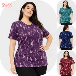 Футболка женская Батал, коттон 6 шт (4-8XL) SeR2152_65966