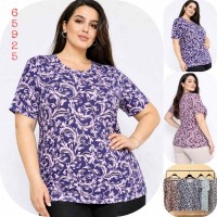 Футболка жіноча Батал, коттон 6 шт (4-8XL) SeR2152_65925