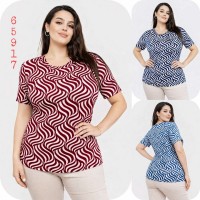 Футболка жіноча Батал, коттон 6 шт (4-8XL) SeR2152_65917