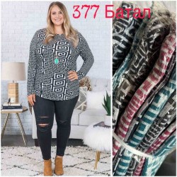 Светр жіночий Батал, кашемір 6 шт (4-8XL) SeR2152_377