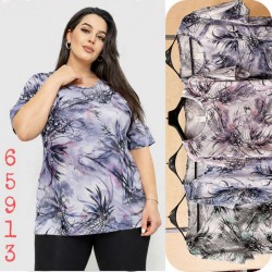 Футболка женская Батал, коттон 6 шт (4-8XL) SeR2152_65913