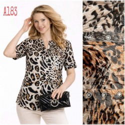 Блуза женская, полиэстер 6 шт (L-4XL) SeR2152_A183