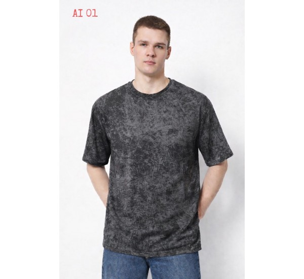 Футболка чоловіча двунитка 5 шт (46-54 р) SeR2152_AI01