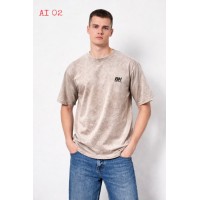 Футболка чоловіча двунитка 5 шт (46-54 р) SeR2152_AI02