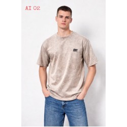 Футболка мужская двунитка 5 шт (46-54 р) SeR2152_AI02