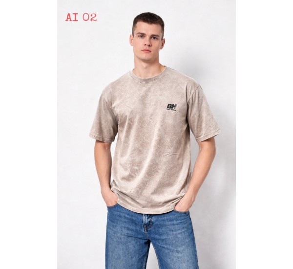 Футболка чоловіча двунитка 5 шт (46-54 р) SeR2152_AI02