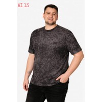 Футболка чоловіча Батал, двунитка 5 шт (56-64 р) SeR2152_AI13