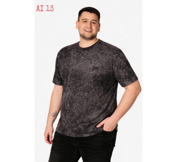 Футболка чоловіча Батал, двунитка 5 шт (56-64 р) SeR2152_AI13