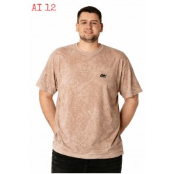 Футболка мужская Батал, двунитка 5 шт (56-64 р) SeR2152_AI12