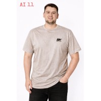 Футболка чоловіча Батал, двунитка 5 шт (56-64 р) SeR2152_AI11