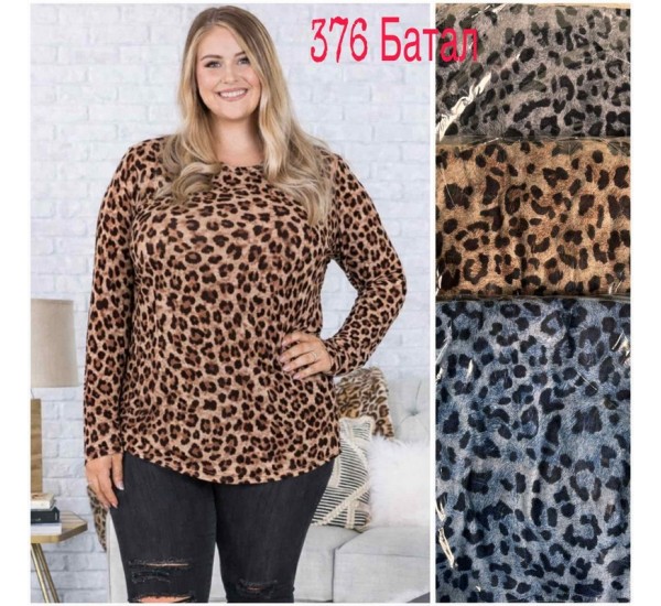 Светр жіночий Батал, кашемір 6 шт (4-8XL) SeR2152_376