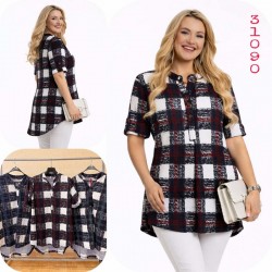 Туніка жіноча, кашемір 6 шт (L-4XL) SeR2152_31090