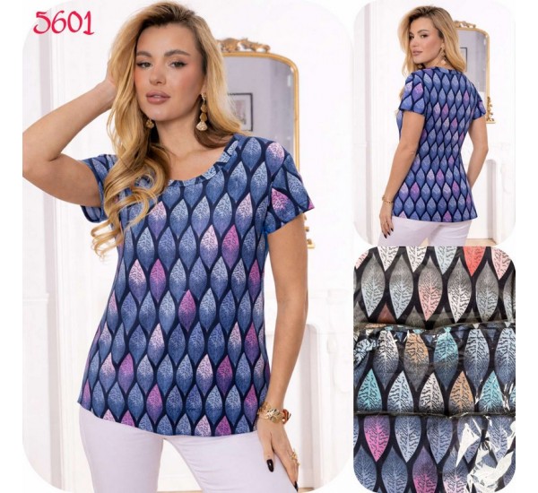 Футболка женская, коттон 6 шт (M-4XL) SeR2152_5601