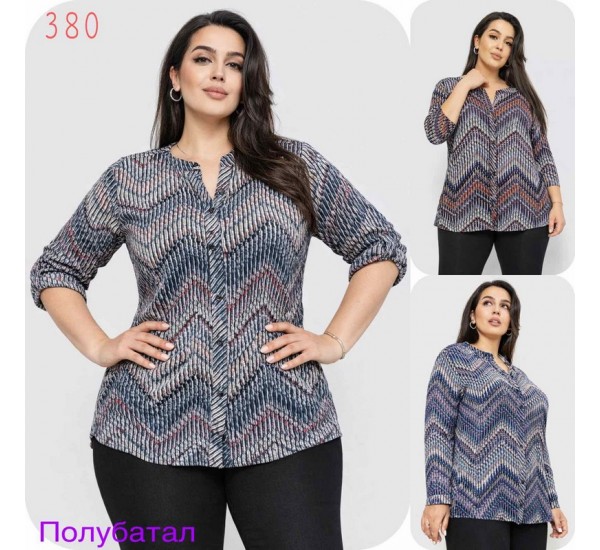 Блуза женская, полиэстер 6 шт (1-6XL) SeR2152_380