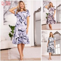 Сукня жіноча, поліестер 5 шт (L-4XL) SeR2152_QZ736