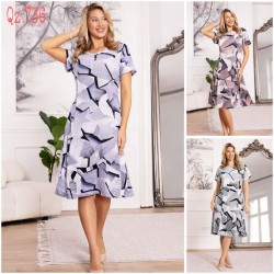 Сукня жіноча, поліестер 5 шт (L-4XL) SeR2152_QZ736