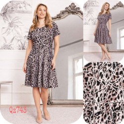 Сукня жіноча, поліестер 5 шт (L-4XL) SeR2152_QZ743