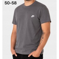 Футболка чоловіча, двонитка/пеньє 5 шт (50-58 р) SeR2152_250532