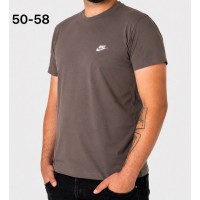 Футболка чоловіча, двонитка/пеньє 5 шт (50-58 р) SeR2152_250533