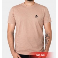 Футболка чоловіча, двонитка/пеньє 5 шт (50-58 р) SeR2152_250535