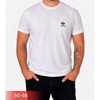 Футболка чоловіча, двонитка/пеньє 5 шт (50-58 р) SeR2152_250536