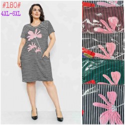Сукня жіноча трикотаж 5 шт (4-6XL) SeR2152_180