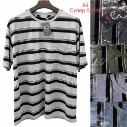 Футболка чоловіча трикотаж 5 шт (58-66 р) SeR2152_A4