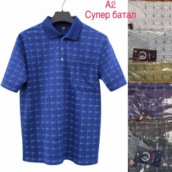 Футболка чоловіча трикотаж 5 шт (58-66 р) SeR2152_A2