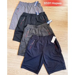 Шорти чоловічі двонитка 6 шт (46-56 р) SeR2152_6591