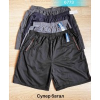 Шорти чоловічі двонитка 6 шт (4-9XL) SeR2152_6773