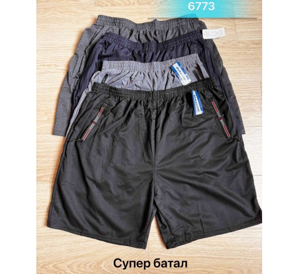 Шорти чоловічі двонитка 6 шт (4-9XL) SeR2152_6773