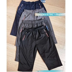 Бриджі чоловічі двонитка 6 шт (46-56 р) SeR2152_6790