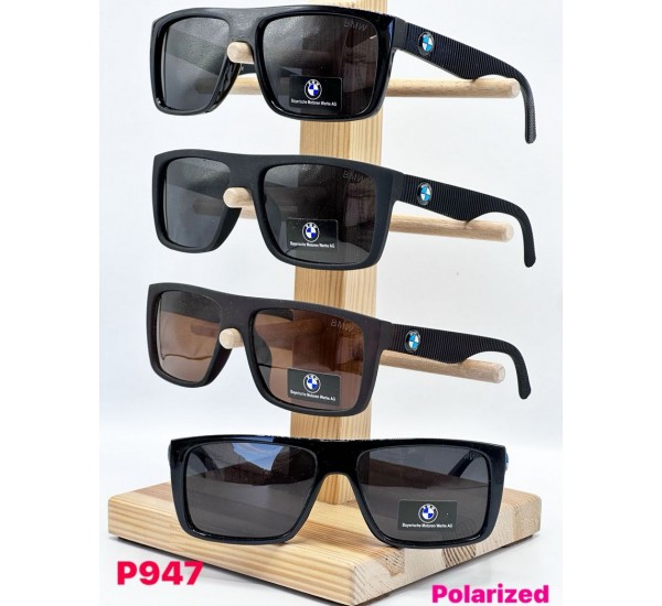 Очки BMW мужские Polarized 3 шт SoH_P947