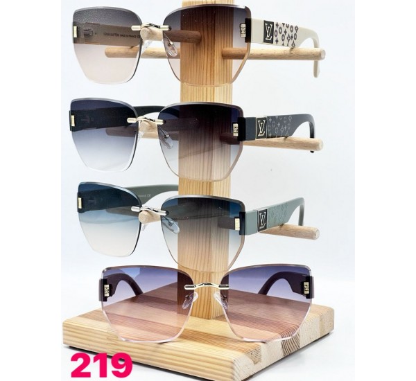 Очки LUOIS VUITTON женские Поликарбонат 3 шт SoH_219